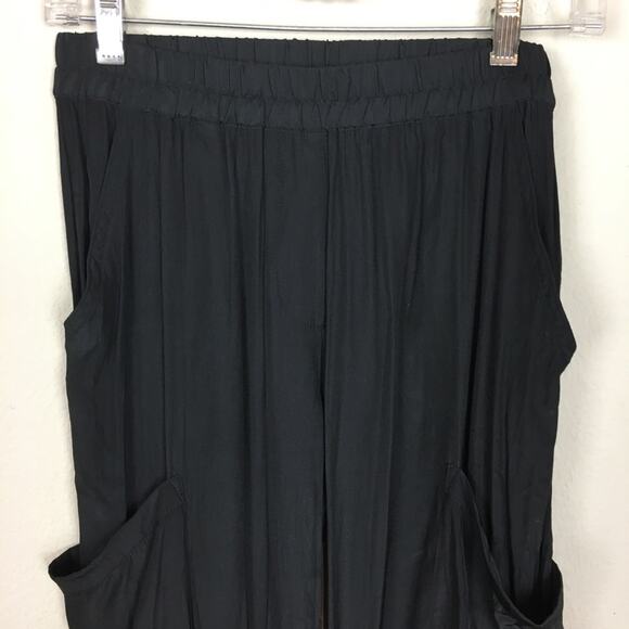 Mela Purdie Black Soft  Cargo Pull On Pants XS - Picture 3 of 8